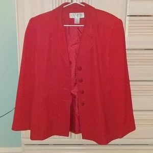 Red Suit Jacket